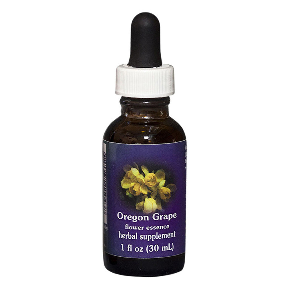 Flower Essence Oregon Grape Dropper, 1 Oz